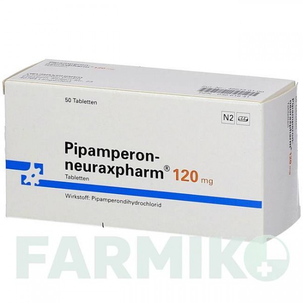 ПІПАМПЕРОН (PIPAMPERON) 120 мг таблетки 50 шт - Піпамперон NEURAXPHARM
