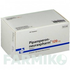 ПІПАМПЕРОН (PIPAMPERON) 120 мг таблетки 100 шт - Піпамперон NEURAXPHARM