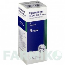 ПІПАМПЕРОН (PIPAMPERON) 4 мг/мл розчин 200 мл - Піпамперон HEXAL