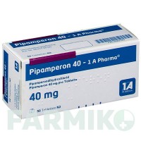 ПІПАМПЕРОН (PIPAMPERON) 40 мг таблетки 50 шт - Піпамперон 1 A PHARMA