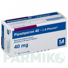 ПІПАМПЕРОН (PIPAMPERON) 40 мг таблетки 50 шт - Піпамперон 1 A PHARMA