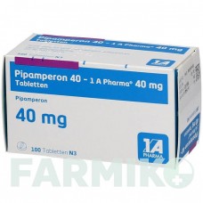 ПІПАМПЕРОН (PIPAMPERON) 40 мг таблетки 100 шт - Піпамперон 1 A PHARMA