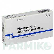 ПІПАМПЕРОН (PIPAMPERON) 40 мг таблетки 20 шт - Піпамперон NEURAXPHARM