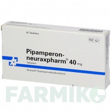 ПІПАМПЕРОН (PIPAMPERON) 40 мг таблетки 50 шт - Піпамперон NEURAXPHARM