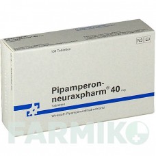 ПІПАМПЕРОН (PIPAMPERON) 40 мг таблетки 100 шт - Піпамперон NEURAXPHARM