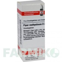 ПИПЕР МЕТИСТИКУМ (PIPER METHYSTICUM) D 30 глобули 10 г - Гомеопатия DHU