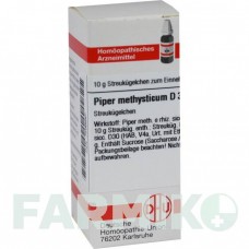ПИПЕР МЕТИСТИКУМ (PIPER METHYSTICUM) D 30 глобули 10 г - Гомеопатия DHU
