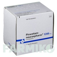 ПИРАЦЕТАМ (PIRACETAM) 1200 мг таблетки 100 шт - Пирацетам NEURAXPHARM