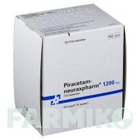 ПИРАЦЕТАМ (PIRACETAM) 1200 мг таблетки 120 шт - Пирацетам NEURAXPHARM