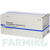 ПІРАЦЕТАМ (PIRACETAM) 2,4 г гранули 100x2,4 г - Пірацетам NEURAXPHARM