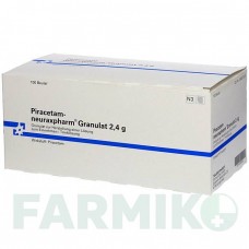 ПІРАЦЕТАМ (PIRACETAM) 2,4 г гранули 100x2,4 г - Пірацетам NEURAXPHARM