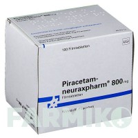 ПИРАЦЕТАМ (PIRACETAM) 800 мг таблетки 100 шт - Пирацетам NEURAXPHARM