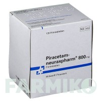 ПИРАЦЕТАМ (PIRACETAM) 800 мг таблетки 120 шт - Пирацетам NEURAXPHARM