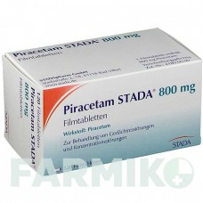ПІРАЦЕТАМ (PIRACETAM) 800 мг таблетки 120 шт - Пірацетам STADAPHARM