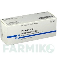 ПИРАЦЕТАМ (PIRACETAM) раствор 300 мл - Пирацетам NEURAXPHARM