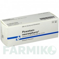 ПІРАЦЕТАМ (PIRACETAM) розчин 300 мл - Пірацетам NEURAXPHARM