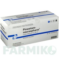 ПИРАЦЕТАМ (PIRACETAM) раствор 5x60 мл - Пирацетам NEURAXPHARM