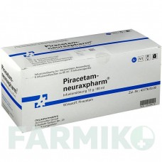 ПІРАЦЕТАМ (PIRACETAM) розчин 5x60 мл - Пірацетам NEURAXPHARM