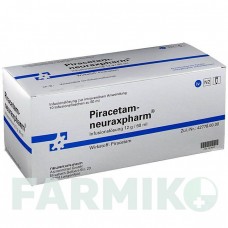 ПІРАЦЕТАМ (PIRACETAM) розчин 10x60 мл - Пірацетам NEURAXPHARM