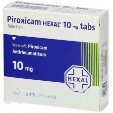 ПИРОКСИКАМ (PIROXICAM) 10 мг таблетки 100 шт - Пироксикам HEXAL