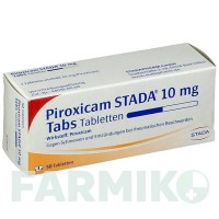 ПІРОКСИКАМ (PIROXICAM) 10 мг таблетки 50 шт - Піроксикам STADAPHARM