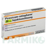 ПІРОКСИКАМ (PIROXICAM) 20 розчин 10 шт - Піроксикам RATIOPHARM