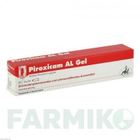 ПІРОКСИКАМ (PIROXICAM) гель 50 г - Піроксикам ALIUD PHARMA