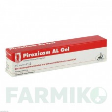 ПИРОКСИКАМ (PIROXICAM) гель 50 г - Пироксикам ALIUD PHARMA