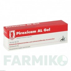 ПИРОКСИКАМ (PIROXICAM) гель 100 г - Пироксикам ALIUD PHARMA