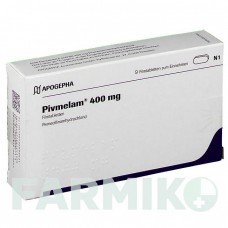 ПИВМЕЛАМ (PIVMELAM) 400 мг таблетки 9 шт - Пивмециллинам APOGEPHA