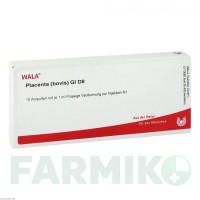 ПЛАЦЕНТА БОВИС (PLACENTA BOVIS) D 8 ампулы 10x1 мл - Гомеопатия WALA HEILMITTEL