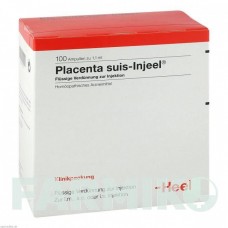 ПЛАЦЕНТА СУИС (PLACENTA SUIS) ампулы 100 шт - Гомеопатия BIOLOGISCHE HEILMITTEL HEEL