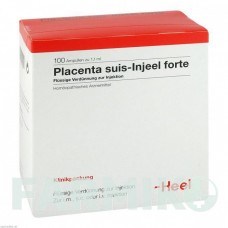 ПЛАЦЕНТА СУИС (PLACENTA SUIS) ампулы 100 шт - Гомеопатия BIOLOGISCHE HEILMITTEL HEEL