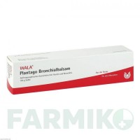 ПЛАНТАГО БРОНХИАЛБАЛЬЗАМ (PLANTAGO BRONCHIALBALSAM) мазь 100 г - Гомеопатия WALA HEILMITTEL