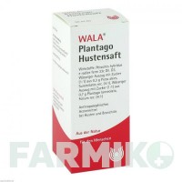 ПЛАНТАГО ХУСТЕНСАФТ (PLANTAGO HUSTENSAFT) сироп 90 мл - Гомеопатія WALA HEILMITTEL