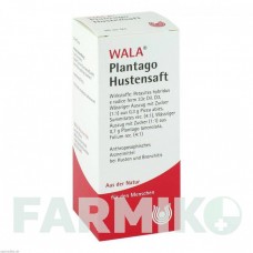 ПЛАНТАГО ХУСТЕНСАФТ (PLANTAGO HUSTENSAFT) сироп 90 мл - Гомеопатия WALA HEILMITTEL