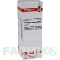 ПЛАНТАГО ЛАНЦЕОЛАТА (PLANTAGO LANCEOLATA) раствор 20 мл - Гомеопатия DHU