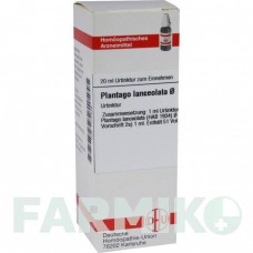 ПЛАНТАГО ЛАНЦЕОЛАТА (PLANTAGO LANCEOLATA) раствор 20 мл - Гомеопатия DHU