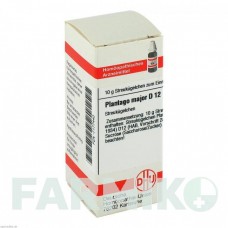 ПЛАНТАГО МАЙОР (PLANTAGO MAJOR) D 12 глобули 10 г - Гомеопатия DHU