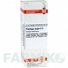ПЛАНТАГО МАЙОР (PLANTAGO MAJOR) D 2 раствор 20 мл - Гомеопатия DHU