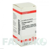 ПЛАНТАГО МАЙОР (PLANTAGO MAJOR) D 2 таблетки 80 шт - Гомеопатия DHU
