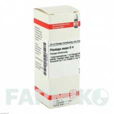 ПЛАНТАГО МАЙОР (PLANTAGO MAJOR) D 4 раствор 20 мл - Гомеопатия DHU