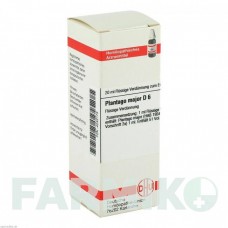 ПЛАНТАГО МАЙОР (PLANTAGO MAJOR) D 6 раствор 20 мл - Гомеопатия DHU