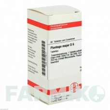ПЛАНТАГО МАЙОР (PLANTAGO MAJOR) D 6 таблетки 80 шт - Гомеопатия DHU