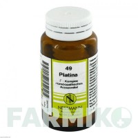 ПЛАТИНА (PLATINA) таблетки 120 шт - Гомеопатія NESTMANN PHARMA
