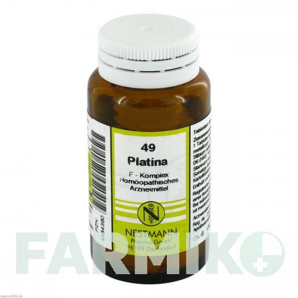 ПЛАТИНА (PLATINA) таблетки 120 шт - Гомеопатия NESTMANN PHARMA