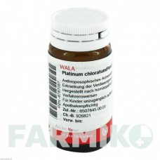 ПЛАТИНУМ ХЛОРАТУМ (PLATINUM CHLORATUM) глобули 20 г - Гомеопатия WALA HEILMITTEL