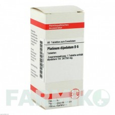ПЛАТИНУМ ДИЙОДАТУМ (PLATINUM DIJODATUM) D 6 таблетки 80 шт - Гомеопатия DHU