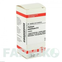 ПЛАТИНУМ МЕТАЛІКУМ (PLATINUM METALLICUM) D 6 таблетки 80 шт - Гомеопатія DHU