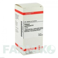 ПЛАТИНУМ МЕТАЛІКУМ (PLATINUM METALLICUM) D 6 таблетки 200 шт - Гомеопатія DHU